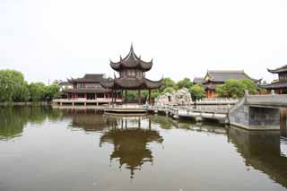 fotografia, materiale, libero il panorama, dipinga, fotografia di scorta,Zhouzhuang Zenfukutera, , , , 