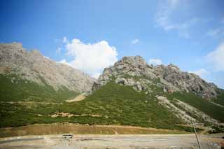 fotografia, materiale, libero il panorama, dipinga, fotografia di scorta,Zona montana, , , , 