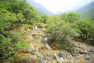 fotografia, materiale, libero il panorama, dipinga, fotografia di scorta,Huanglong, , , , 