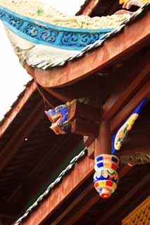 photo,material,free,landscape,picture,stock photo,Creative Commons,Huanglong Huanglong old temple, , , , 