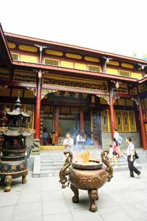 photo,material,free,landscape,picture,stock photo,Creative Commons,Huanglong Huanglong old temple, , , , 