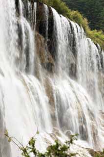 photo, la matière, libre, aménage, décrivez, photo de la réserve,Jiuzhaigou Nuo Date Akira cascade, , , , 