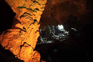 photo,material,free,landscape,picture,stock photo,Creative Commons,Halong Bay Tien Kung cave, , , , 