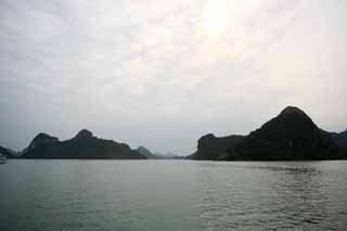 fotografia, materiale, libero il panorama, dipinga, fotografia di scorta,Halong Bay, , , , 