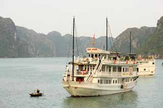 fotografia, materiale, libero il panorama, dipinga, fotografia di scorta,Halong Bay, , , , 