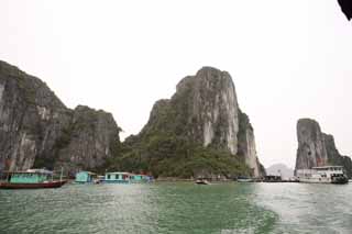 fotografia, materiale, libero il panorama, dipinga, fotografia di scorta,Halong Bay, , , , 