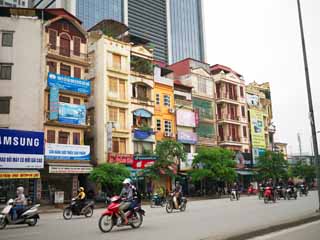 fotografia, materiale, libero il panorama, dipinga, fotografia di scorta,Edificio di Hanoi, , , , 