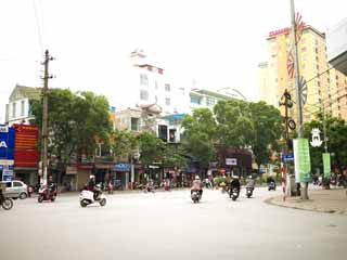 Foto, materieel, vrij, landschap, schilderstuk, bevoorraden foto,Hanoi skyline, , , , 