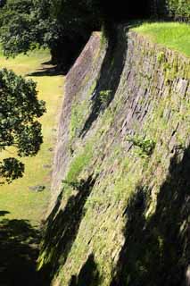 fotografia, materiale, libero il panorama, dipinga, fotografia di scorta,Al Castello di Kumamoto, , , , 