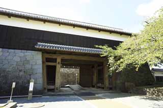 fotografia, materiale, libero il panorama, dipinga, fotografia di scorta,Al Castello di Kumamoto, , , , 