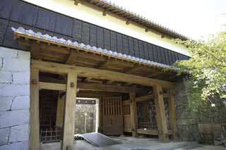 fotografia, materiale, libero il panorama, dipinga, fotografia di scorta,Al Castello di Kumamoto, , , , 