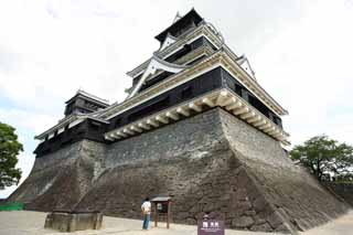 foto,tela,gratis,paisaje,fotografía,idea,En el castillo de Kumamoto, , , , 