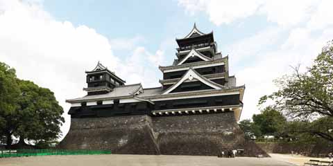 foto,tela,gratis,paisaje,fotografía,idea,En el castillo de Kumamoto, , , , 