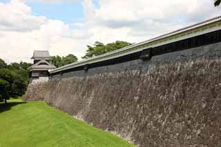 foto,tela,gratis,paisaje,fotografía,idea,En el castillo de Kumamoto, , , , 