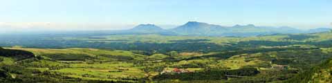 fotografia, materiale, libero il panorama, dipinga, fotografia di scorta,Una vista panoramica del Monte Aso, , , , 