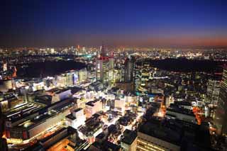 fotografia, materiale, libero il panorama, dipinga, fotografia di scorta,Lo skyline di Shinjuku, , , , 