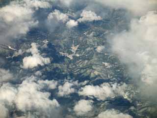 fotografia, materiale, libero il panorama, dipinga, fotografia di scorta,Montagne di Shikoku, , , , 