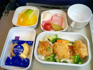 photo,material,free,landscape,picture,stock photo,Creative Commons,In-flight meal, , , , 