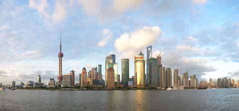 foto,tela,gratis,paisaje,fotografía,idea,Una vista panorámica de Shanghai Pudong, , , , 