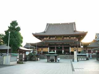 fotografia, materiale, libero il panorama, dipinga, fotografia di scorta,Il famoso Kawasaki Daishi tempio, , , , 