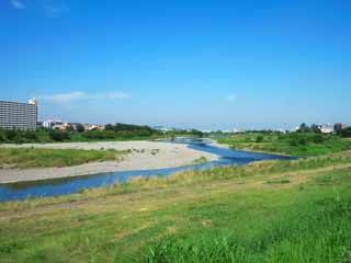 fotografia, materiale, libero il panorama, dipinga, fotografia di scorta,Il Tamagawa, , , , 