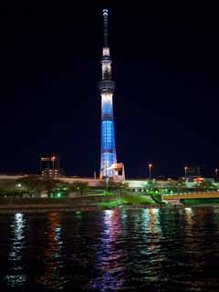 fotografia, materiale, libero il panorama, dipinga, fotografia di scorta,Sky Tree, , , , 