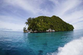 fotografia, materiale, libero il panorama, dipinga, fotografia di scorta,Isole di Palauan, cielo blu, foresta, isola, onda