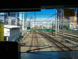 foto,tela,gratis,paisaje,fotografía,idea,La línea Yamanote del ferrocarril, , , , 