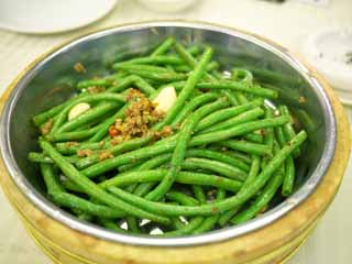 photo, la matière, libre, aménage, décrivez, photo de la réserve,Sauté de haricots verts, , , , 