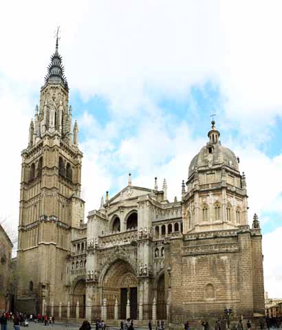 foto,tela,gratis,paisaje,fotografía,idea,Catedral de Santa María de Toledo, , , , 