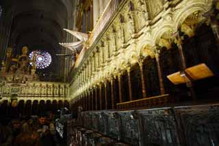 foto,tela,gratis,paisaje,fotografía,idea,Catedral de Santa María de Toledo, , , , 