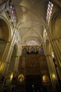 foto,tela,gratis,paisaje,fotografía,idea,Catedral de Santa María de Toledo, , , , 