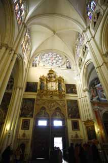 foto,tela,gratis,paisaje,fotografía,idea,Catedral de Santa María de Toledo, , , , 