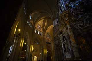 foto,tela,gratis,paisaje,fotografía,idea,Catedral de Santa María de Toledo, , , , 