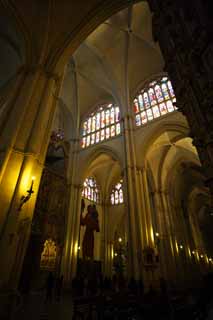 foto,tela,gratis,paisaje,fotografía,idea,Catedral de Santa María de Toledo, , , , 