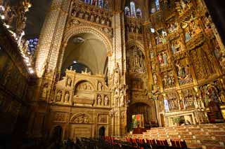 foto,tela,gratis,paisaje,fotografía,idea,Catedral de Santa María de Toledo, , , , 