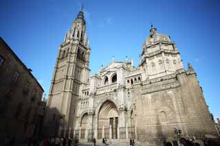 foto,tela,gratis,paisaje,fotografía,idea,Catedral de Santa María de Toledo, , , , 