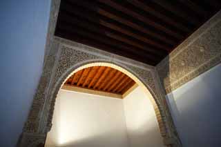 photo,material,free,landscape,picture,stock photo,Creative Commons,Alhambra Palace female Earl Royal Palace, , , , 