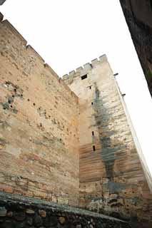 fotografia, material, livra, ajardine, imagine, proveja fotografia,Palácio de Alhambra Alcazaba, , , , 