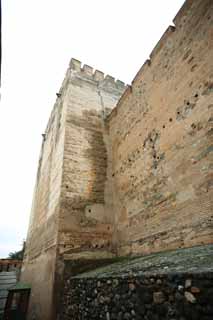 fotografia, material, livra, ajardine, imagine, proveja fotografia,Palácio de Alhambra Alcazaba, , , , 