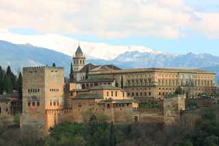 photo,material,free,landscape,picture,stock photo,Creative Commons,Alhambra Palace, , , , 