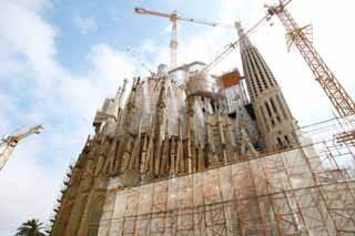 foto,tela,gratis,paisaje,fotografía,idea,La Sagrada Familia, , , , 