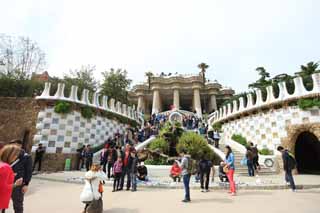 foto,tela,gratis,paisaje,fotografía,idea,Parque Güell, , , , 