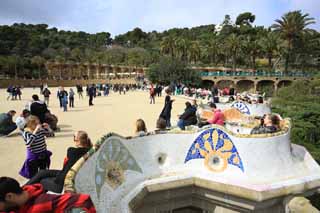 foto,tela,gratis,paisaje,fotografía,idea,Parque Güell, , , , 