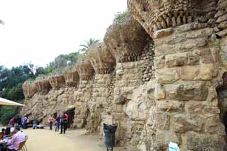 foto,tela,gratis,paisaje,fotografía,idea,Parque Güell, , , , 