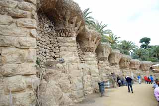 foto,tela,gratis,paisaje,fotografía,idea,Parque Güell, , , , 