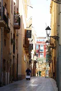 fotografia, materiale, libero il panorama, dipinga, fotografia di scorta,La città di Tarragona, , , , 