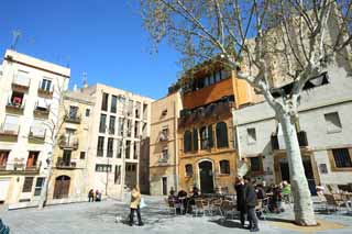 fotografia, materiale, libero il panorama, dipinga, fotografia di scorta,La città di Tarragona, , , , 