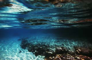 foto,tela,gratis,paisaje,fotografía,idea,Mecer de la superficie del mar, El mar, La superficie del mar, La superficie del agua, Reflexión