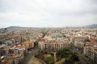 Foto, materiell, befreit, Landschaft, Bild, hat Foto auf Lager,Barcelona Stadt, , , , 